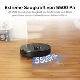 Roborock Q5 Pro Saugroboter mit DuoRoller-Bürste