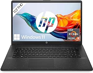 HP Laptop | 17,3" FHD Display | AMD Ryzen 3 7320U