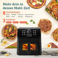 COSORI Heißluftfritteuse XXL 6,2L Airfryer