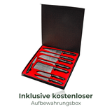 Asiatisches Messerset + Magnetischer Messerblock