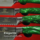 Asiatisches Messerset (8-teilig)